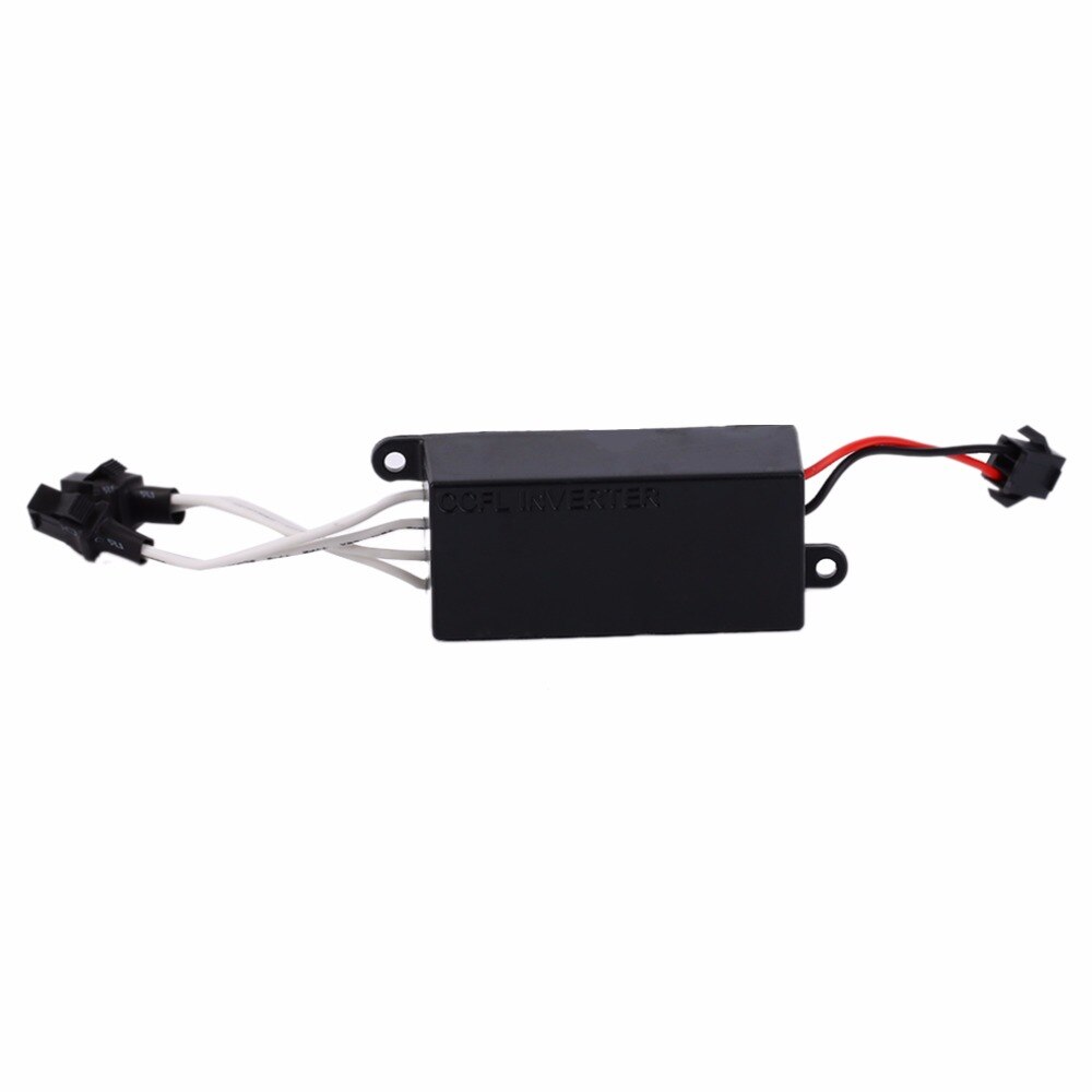 Top 12V CCFL inverter for CCFL angel eyes light lamp bulb halo ring spare ballast fit for BMW E36 E46 and all cars
