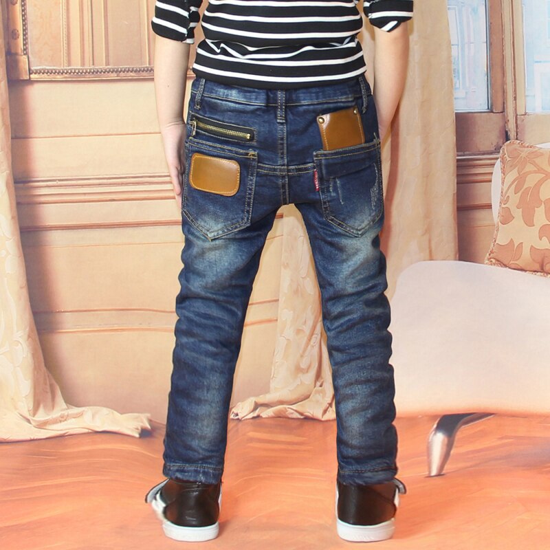 Vendita al dettaglio 2020 autunno inverno pantaloni in cotone ragazzi jeans bambini pantaloni alla moda alla moda pantaloni a matita roupas infantis menina leggings