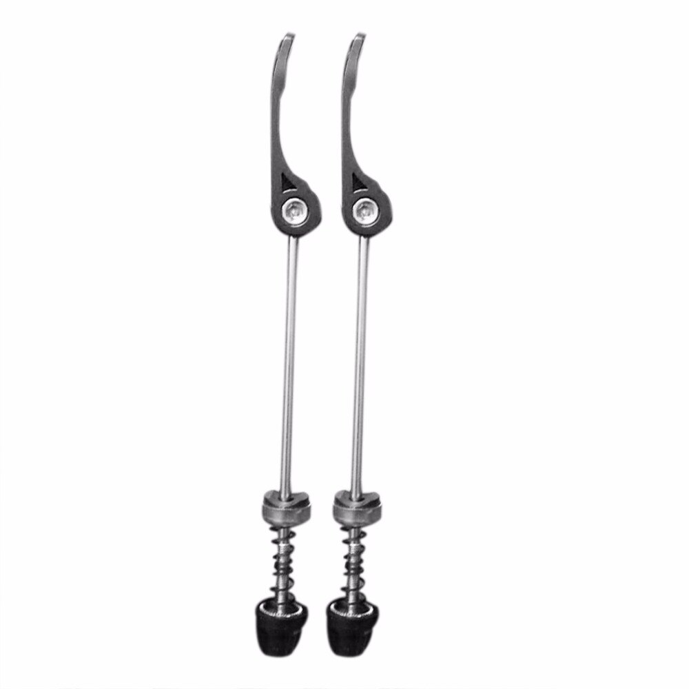 Release Skewers Bike Wheels Skewer MTB Skewer Bike Quick Release Front Rear Axle 145/185mm Axle Diameter: about 4.5 Mm ZH776601