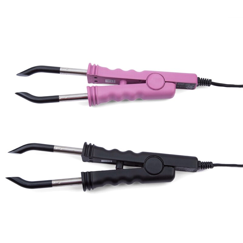 Hair Extension Iron Keratin Bonding Tools Heat Connector Eu Plug