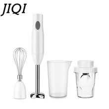 JIQI batidora eléctrica portátil de alimentos batidora desmontable batidora de huevos picadora de carne picadora de hielo batidora de frutas y verduras exprimidor EU