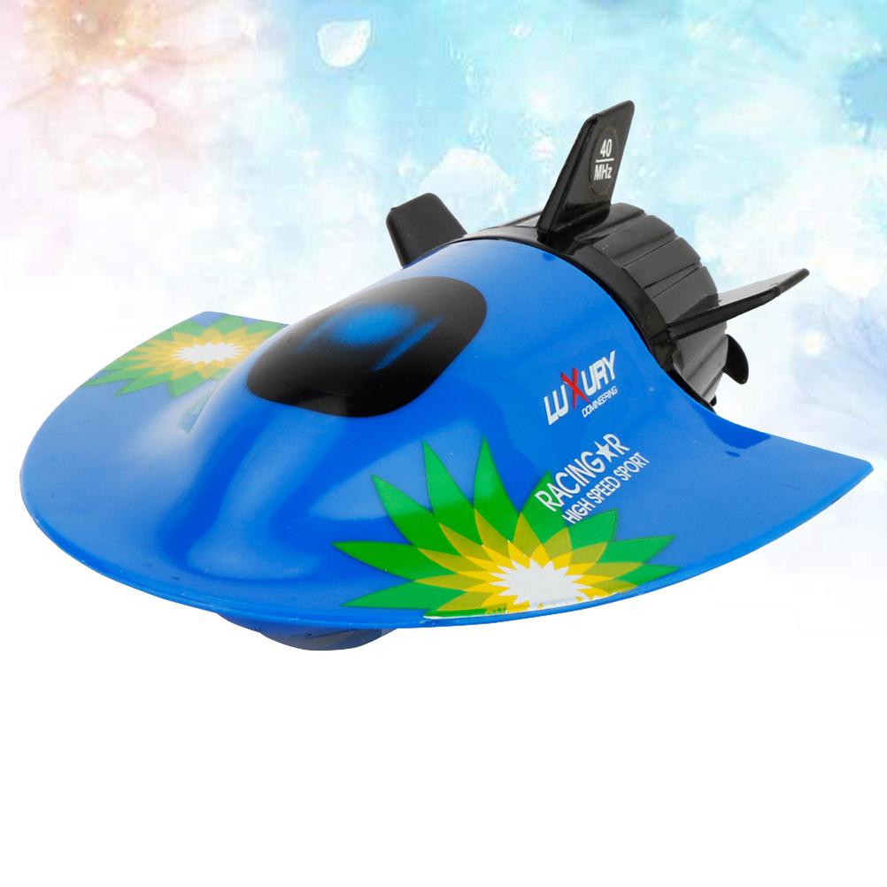 Mini Radio Rc Boot Onderzeeër Cool Aquatische Speelgoed (Wit)