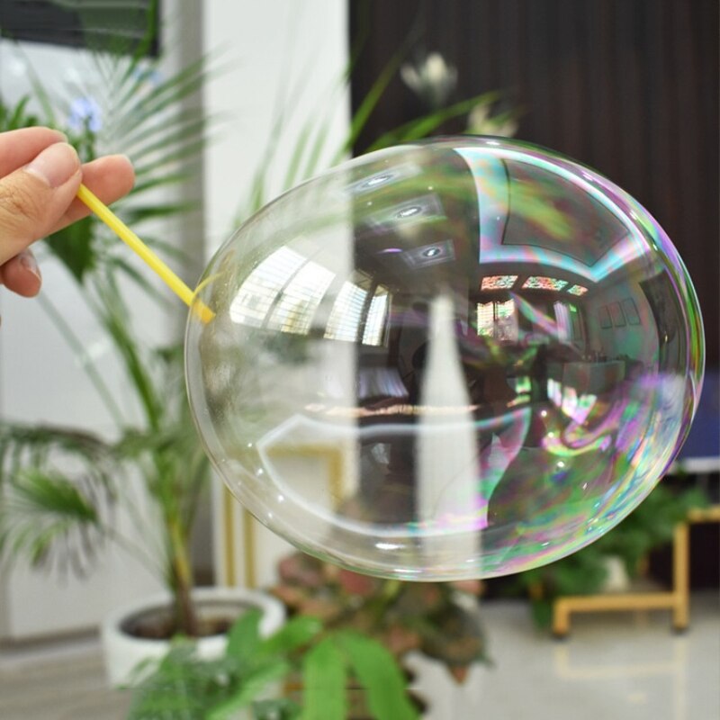 Neue 1 stücke blasiert Kleber Blasen blasiert Ball Spielzeug für freundlicher Raum Ballon Nostalgische Klassische draussen Spielzeug Nicht Einfach Zu brechen