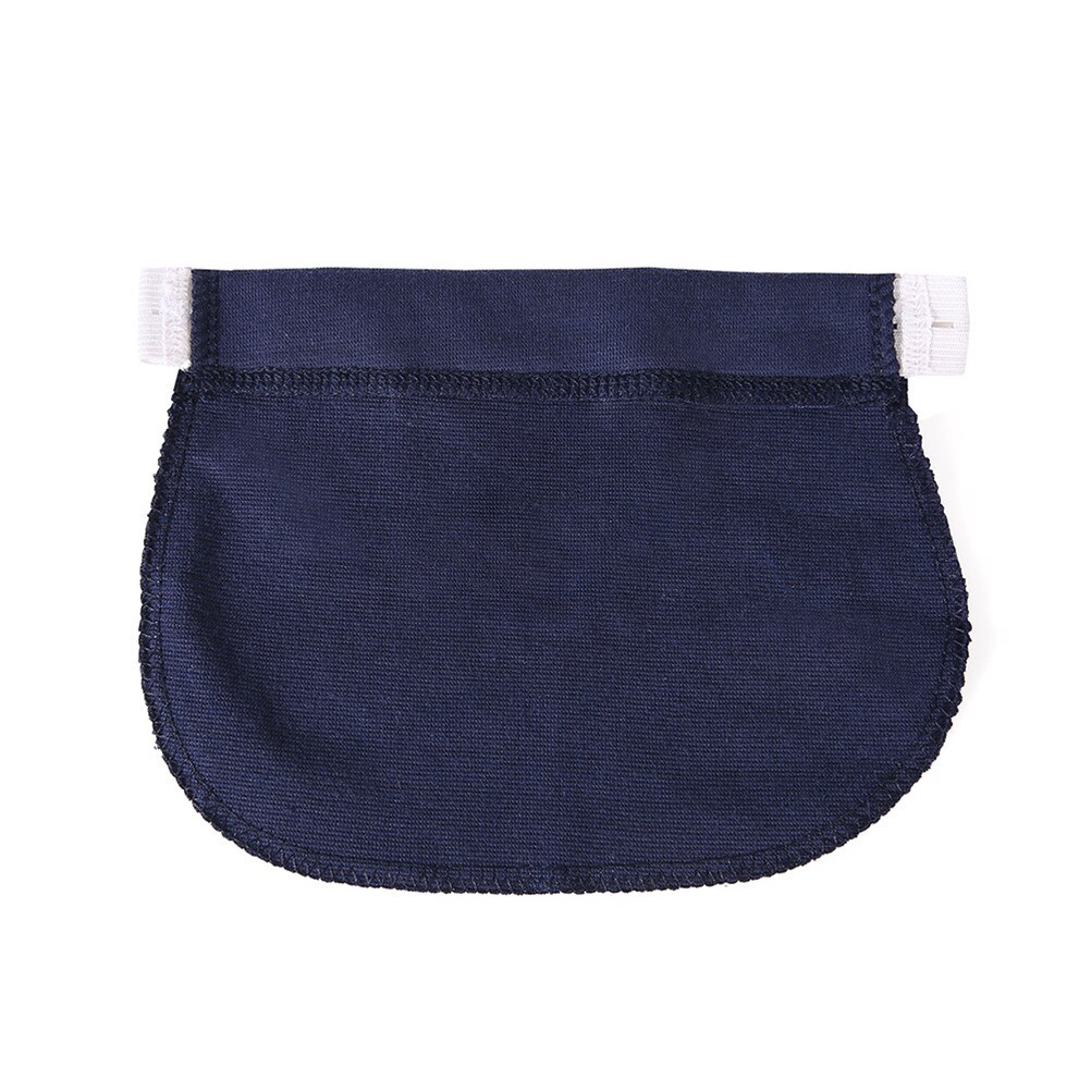 1/3 stk bælte elastisk talje barsel graviditet linning extender talje extender bukser sort / marineblå / khaki: Blå