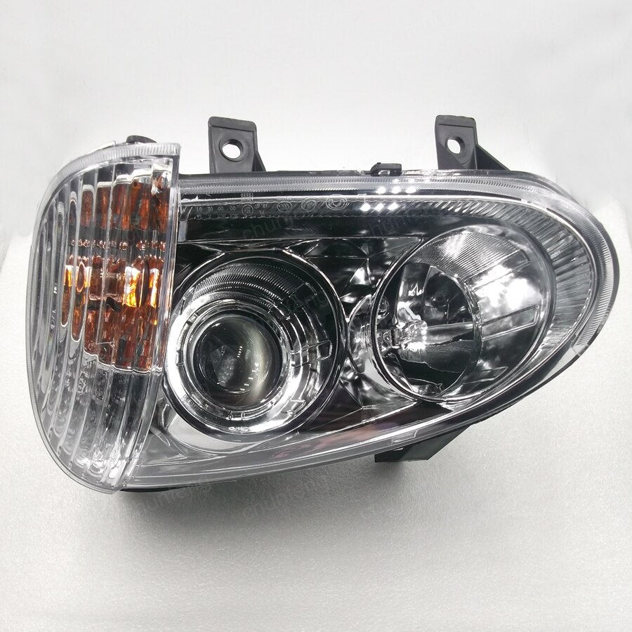 Conjunto de Faros delanteros para Great Wall Wingle 3, faros delanteros de luz alta para camioneta Wingle, 2006, 2007, ,
