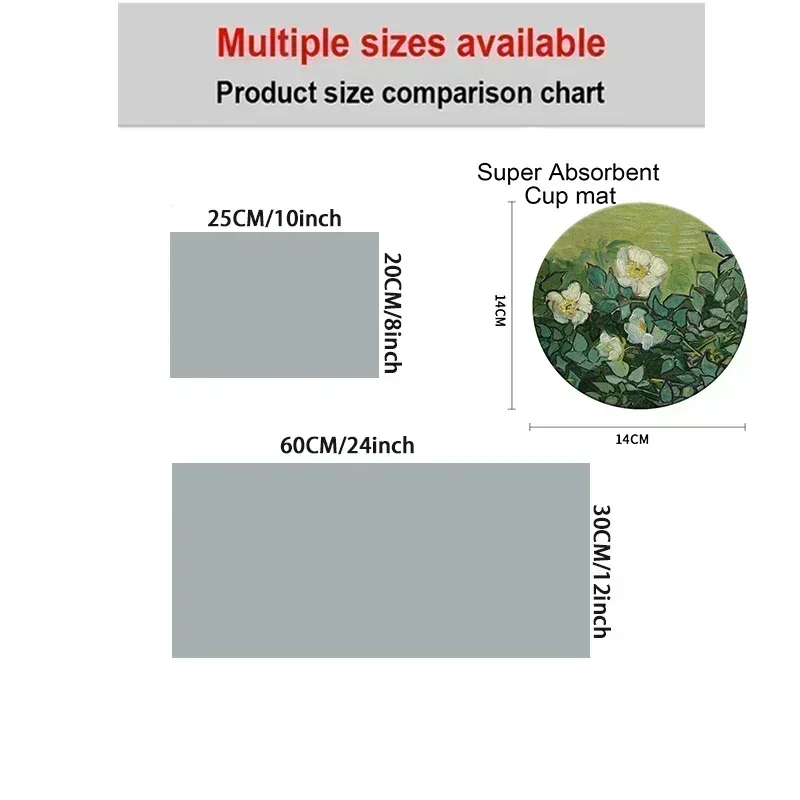 Alfombrilla de escritorio, alfombrilla de ratón para juegos, alfombrilla de escritorio grande para Gamer, alfombrilla de ratón de goma con grandes ondas artísticas, alfombrilla de ordenador de velocidad para oficina, alfombrillas Kawaii