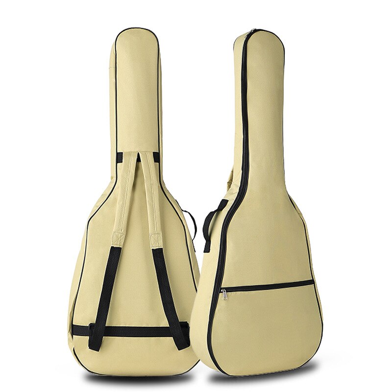 Weysfor 40/41 tommer dobbelt skulderstropper guitar oxford stof akustisk guitar taske 5mm vandtæt rygsæk guitar bæretaske: 8