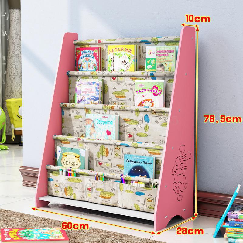 freundlicher Bücherregal Boden Einfache Gestell Wirtschaftlich Schüler Bücherregal Kindergarten freundlicher Bild Buch Lagerung Gestell: VIP 13