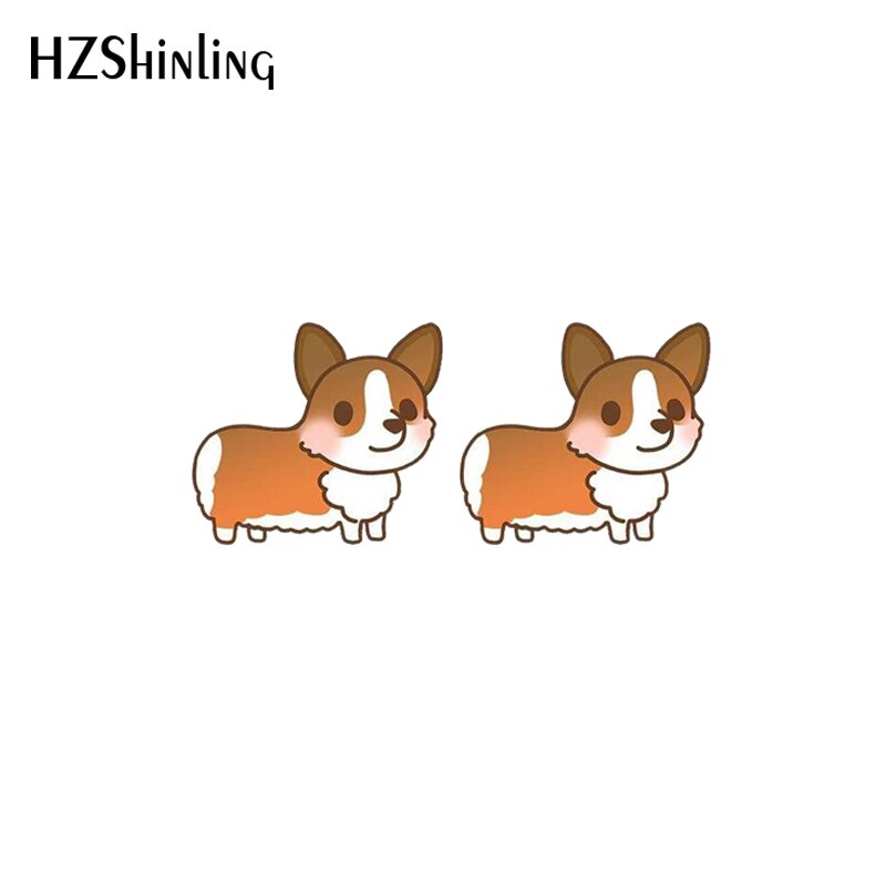 Hond Oorbellen 925 Zilver Rose Gold Hoop Oorbellen Bengelen Honden Stud Oorbellen Drop Kat Huisdier Puppy Geschenken voor Kinderen Hondenliefhebber.., Sterling zilver