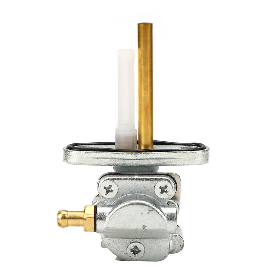 Stahl Legierung Gas klopfen Ventil 447-24500-02 Kraftstoff Panzer Schalter passen für Yamaha XS650 XS1100 XS750 XS850 SR500 Motorrad Zubehör