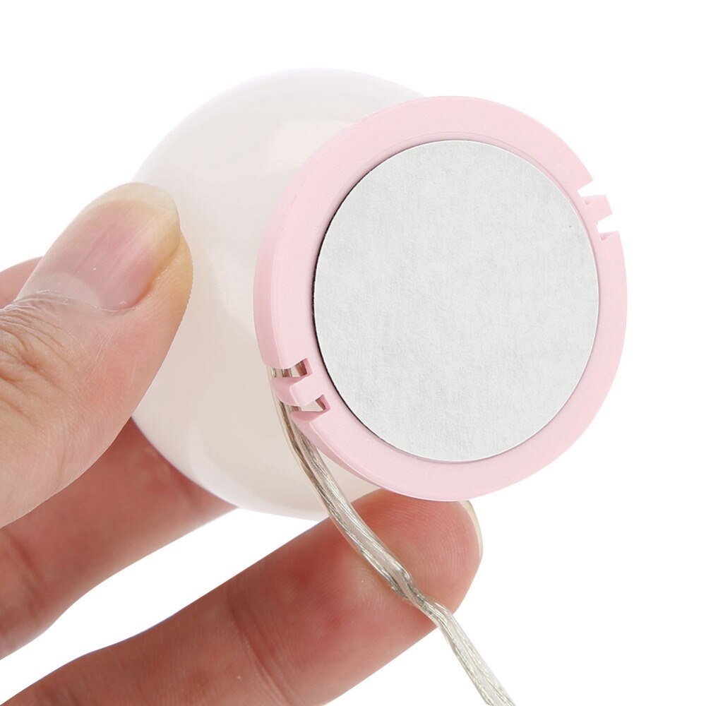 10pcs Makeup Mirror Bulbs Kit 10 W with LED Light + 20pcs tapes Vanity Mirror Cosmetic Makeup Brightness Adjustable Bulbs Pink