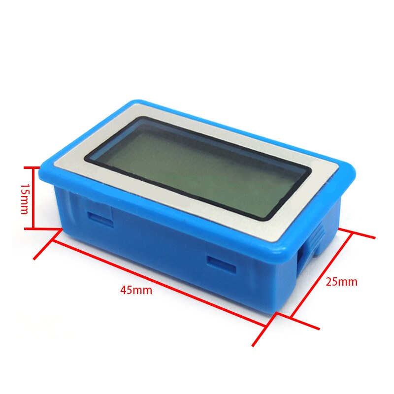 Mini digitale lcd binnentemperatuursensor vochtigheidsmeter sensor keuken koelkast thermometer hygrometer draagbare meter #1