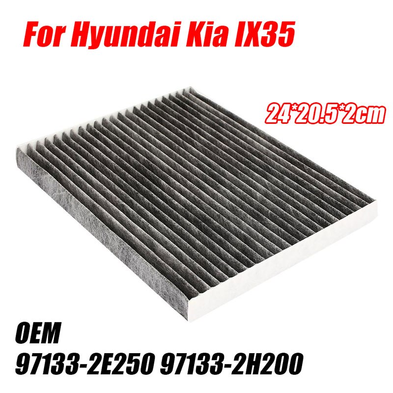 97133-2E250 Machine Filter Automobile Oil Filter Car filter Motors Parts Replacement 97133-2H200 For Hyundai Kia: For Hyundai Kia IX35