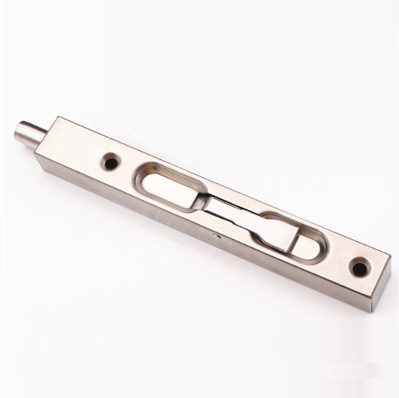 2pcs/lot Stainless Steel Hidden Door Bolt Security Guard Door Latch 6inch 8inch Lock for wooden door
