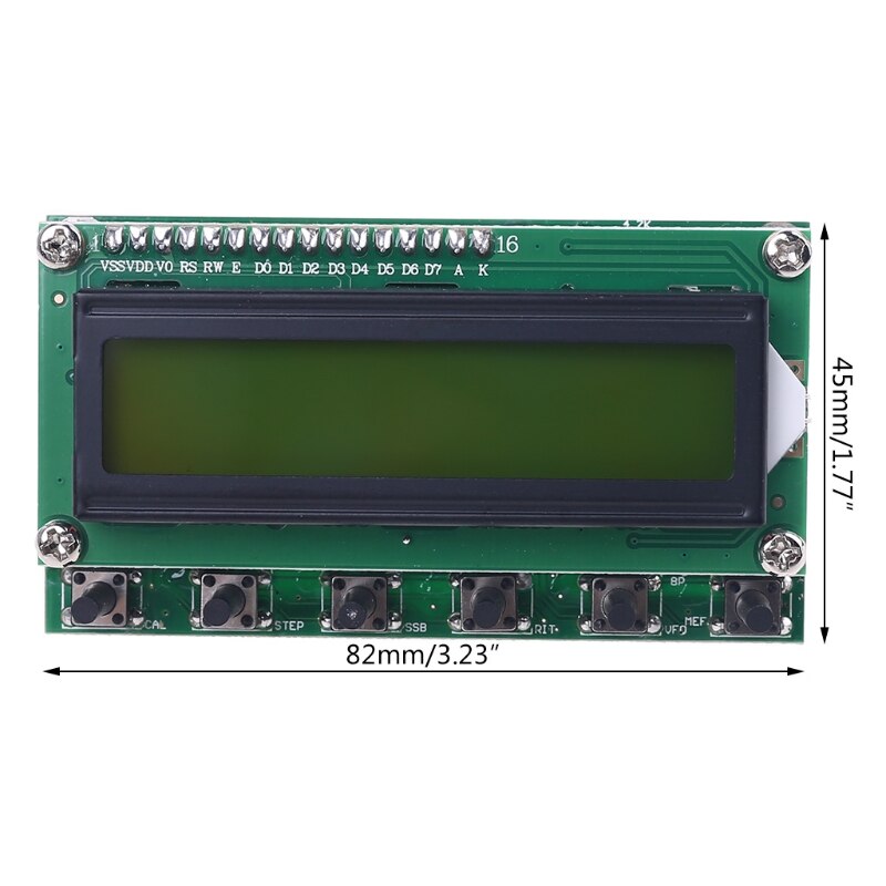 0 ~ 55Mhz Dds Signal Generator Directe Digitale Synthese Voor Ham Radio Vfo Draadloze