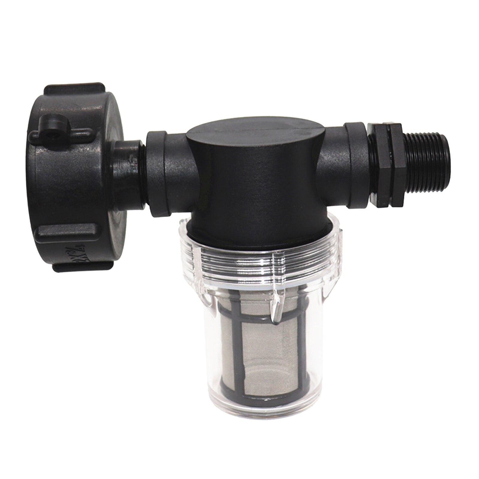 IBC Hose Adapter Water Tank Fitting S60X6 Standard Coarse Thread Durable Garden Tap Ball Valve IBC Tote Container: 6 male models