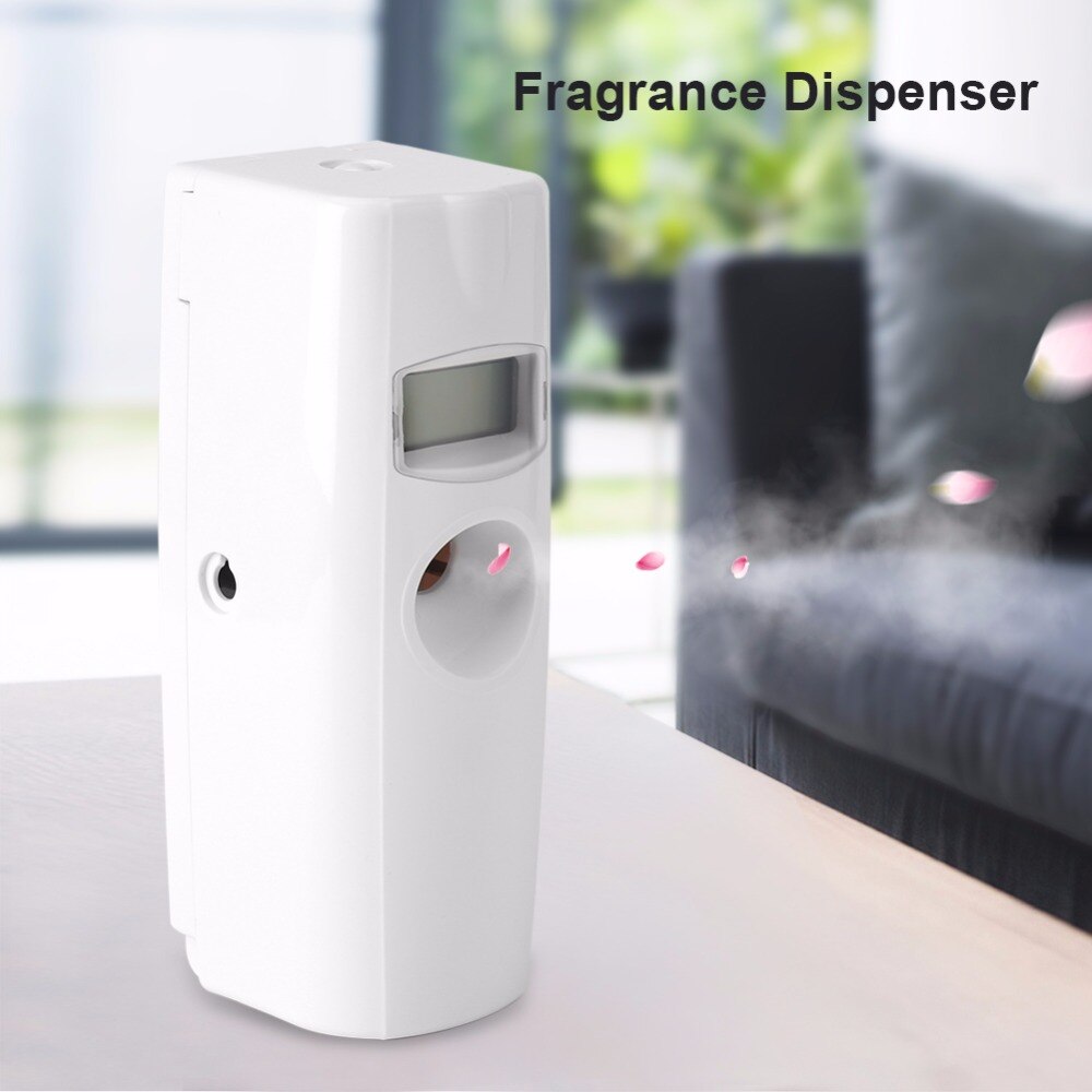 LCD Automatische Aerosol Luchtverfrisser voor Hotel Thuis Licht Sensor Regelmatige Parfum Spuit Machine Geur Dispenser Diffuser