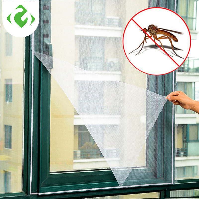 Sujetador de bucle para ventana, cortina de fibra de poliéster, mosquitera de plástico, bricolaje, Corte libre