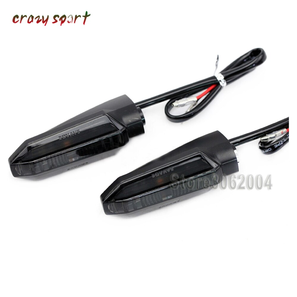 Voor Achter LED Knipperlichten Indicator Light Voor HONDA CBR650R CB650R CBR500R CB500X CB500F CB125R CB250R Motorfiets Accessoires
