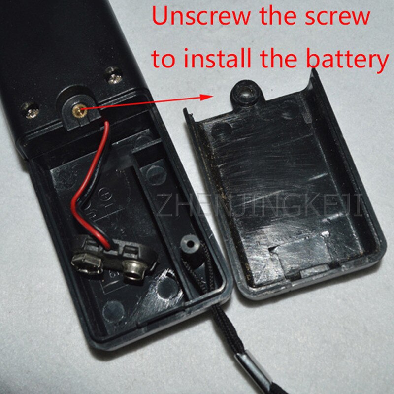 Détecteur de métaux portatif salle d'examen détecteur de sécurité détecteur de clou en bois détecteur d'or haute sensibilité Instrumentation