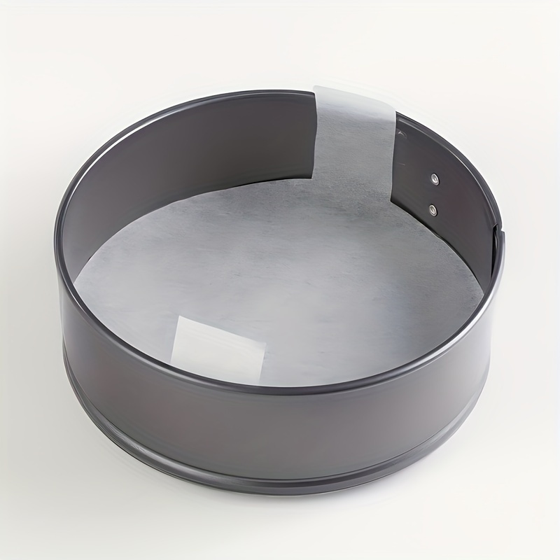 50 stks Binaural te kiezen Cake Release Papier Bakpapier, 20 cm/8in Anti-aanbak Cake Pan Bakvoeringen
