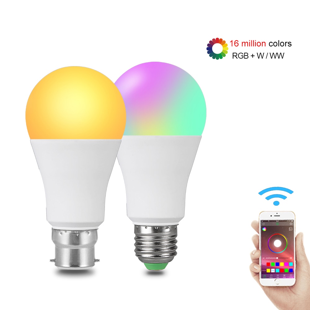 APP Smart Voice Music Control LED Licht Diode Bluetooth B22/E27 Smart Led Lamp Meerdere Kleuren Licht Lamp Voor thuis Party Lights