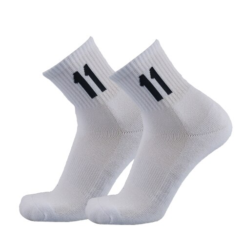 UGUPGRADE Super Star Basketball Socks Elite Thick Sports Socks Non-slip Durable Skateboard Towel Bottom Socks Stocking: Kyrie Irving