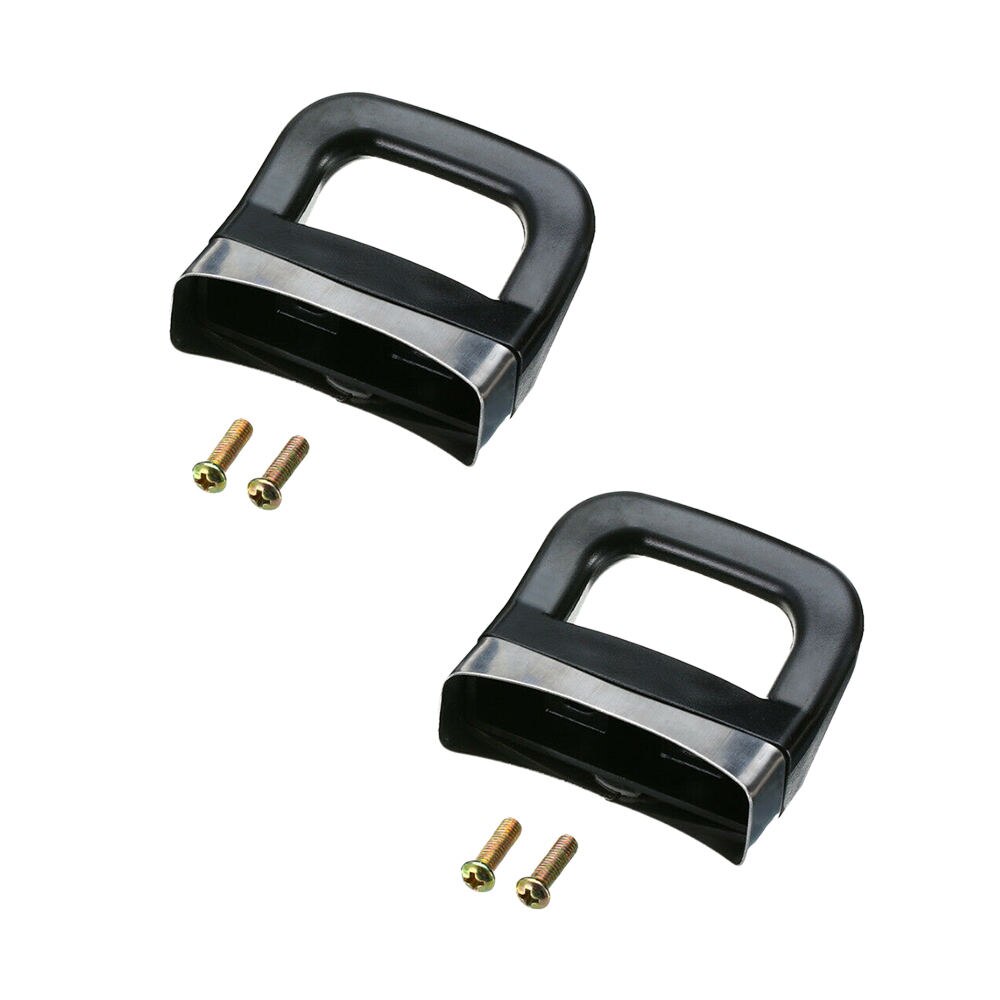 2pcs Metal Pressure Pan Cooker Steamer Sauce Three-hole Universal Cooker Steamer Sauce Short Handle Replacement Kit
