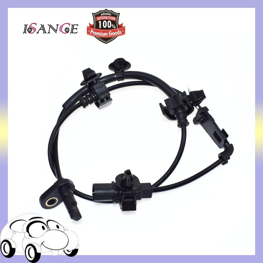 ISANCE Front Left ABS Wheel Speed Sensor For Honda CRV CR-V 2007 OEM# 57455-SWA-003 57455-SWA-013 ALS1598