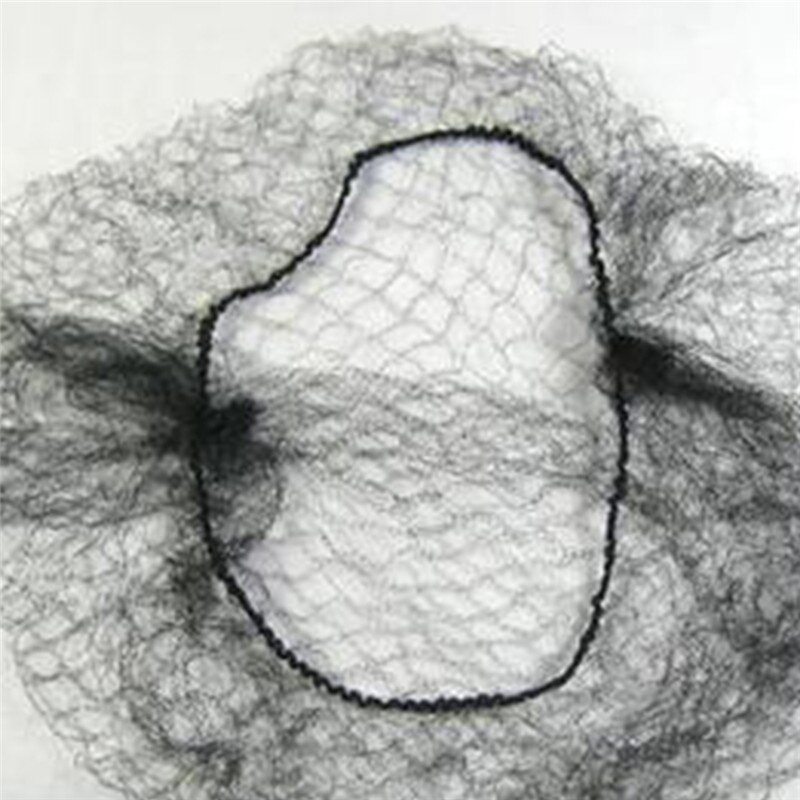 Imixlot 50 stücke Frauen Elastische Unsichtbare Haar Netz Gittergewebe Haar Ring Haar Abdeckung Ballett Tanzen Haar Styling Zubehör