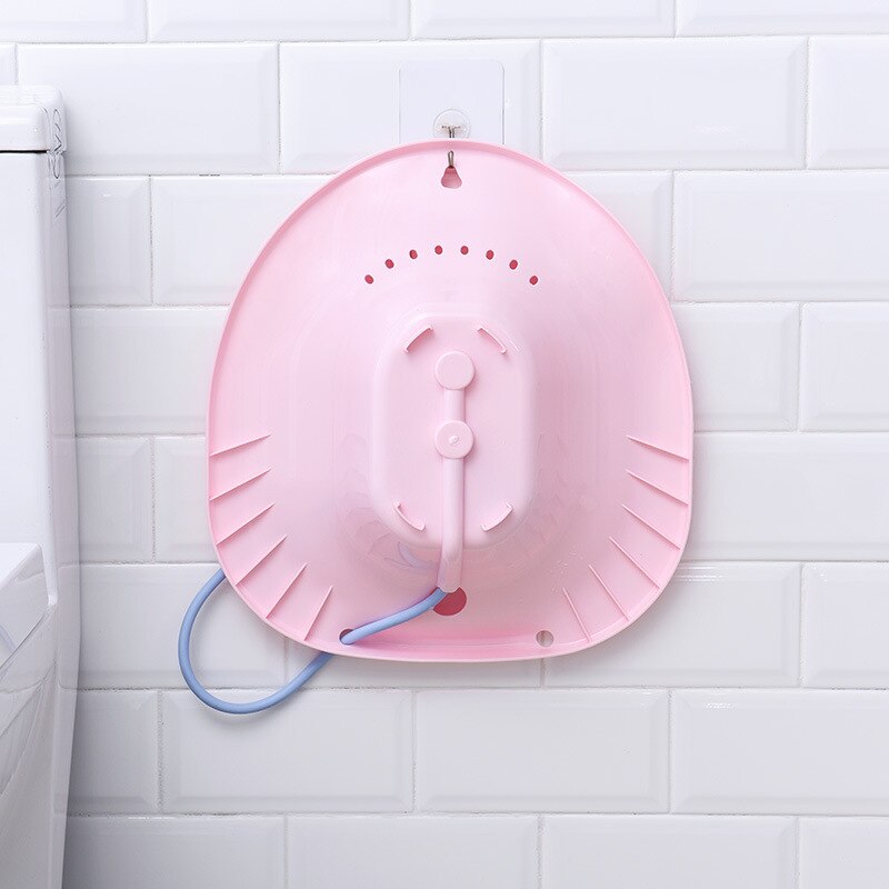Ta bort ångsäte sittande handfat av gravida kvinnor bidé hälsa naturlig pall vaginal badrum postoperativ handfat