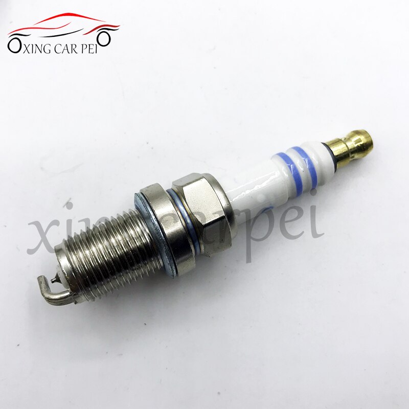 Bougie d'allumage en Iridium F8DPP33, pour B enz W163 W210 W211 W220 W202 W203 S202 S203 C208 C209 A208 A209 W639, 4/6/10 pièces