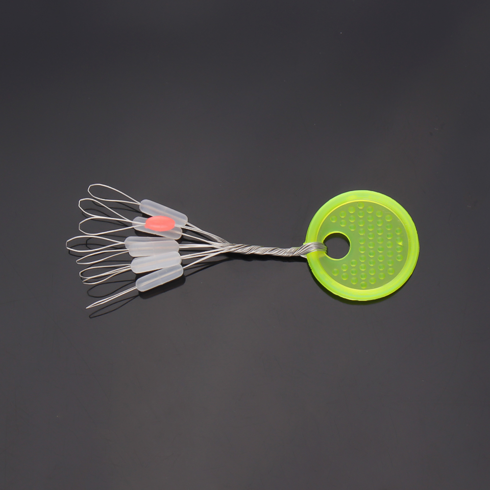 10 Set/80 pièces bouchon de pêche Bobber Transparent blanc caoutchouc ovale bouchon pêche Bobber flotteur espace haricot bouchon