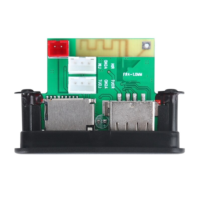 Mp3 dekoderkort bluetooth 5.0 12v bil o modul mini dc wma usb fm tf radio til bil  mp3 tilbehør