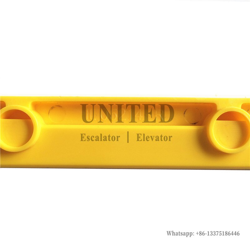 Schody ruchome żółte plastikowe demarkacja 1L05214-R L411mm W25mm