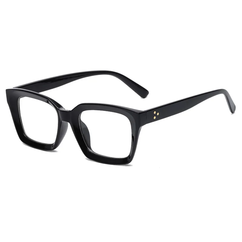 1 Stuk Oversized Vierkante Leesbril Mannen Vrouwen Draagbare Grote Frame High-Definition Presbyopie Bril Diopter 0 ~ 3.00 Gafas: green / +250