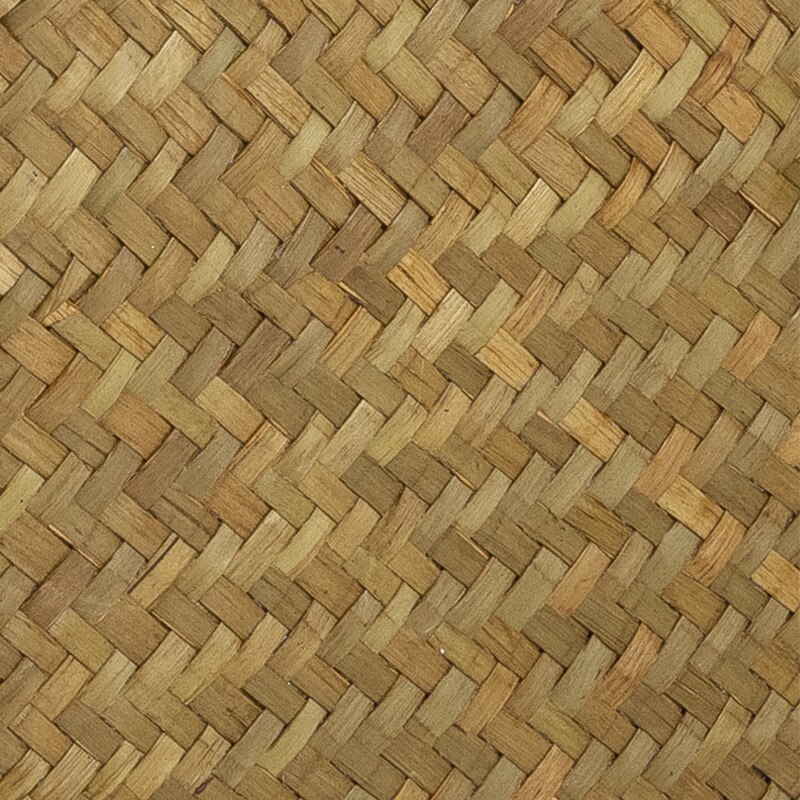 Opbergdoos Zeegras Rotan Rechthoekige Mand Deksel Keuken Fruit Groente Weven Case Slaapkamer Huishoudelijke Thuis Leveringen