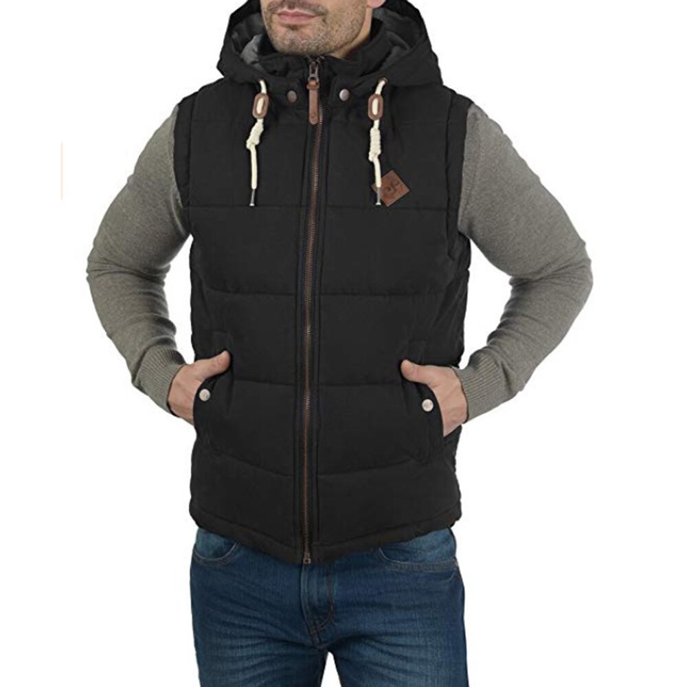 neue Männer Ärmellose Jacke Winter Ente Unten Weste Männlichen Dünne Weste Herren Winddicht Warme Weste