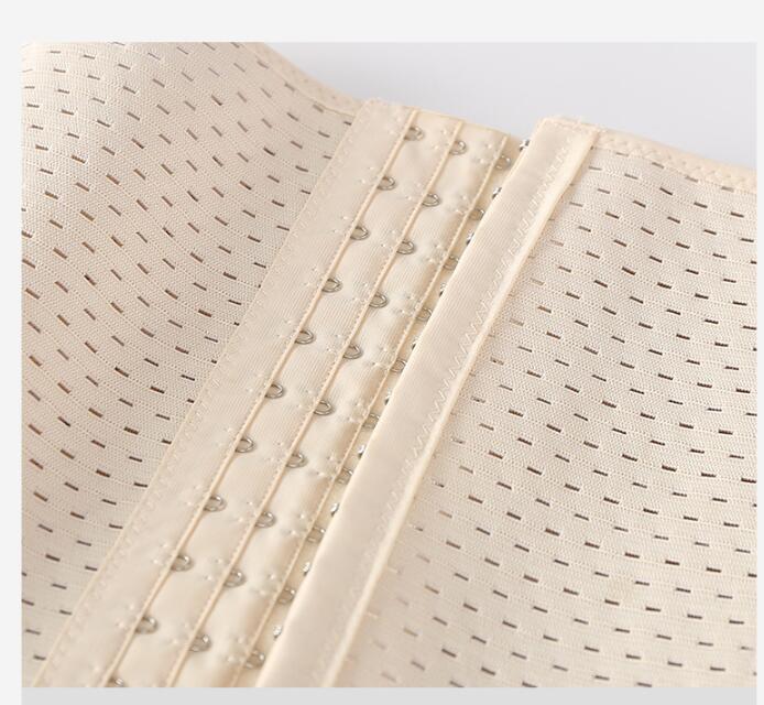 Körper Schönheit Trainer Aushöhlen Postpartale Bauch Abnehmen Gürtel Bauch Körper ehemalige Atmungs Süße Schweiß Korsett Schlanke Taille Band