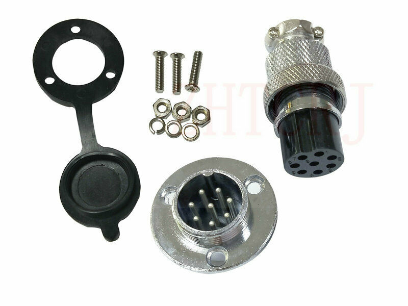 1 Paar GX20 2pin 3pin 4pin 5pin 6pin 7pin 8pin 10pin 12pin Luchtvaart Plug & Socket Circulaire Multipole 2-12PIN Connector