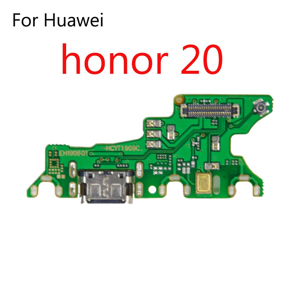 1 sztuk dla Huawei honor 8 9 10 20 lite 8c 8x max 9i v8 v9 v20 USB ładowarka pokładzie złącze ładowania Dock Flex Cable naprawy części