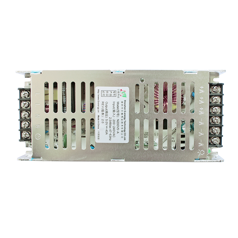 Eenvoudige Bediening Touch Led Screen G-Energie Voeding 5V 40A Voor Led Display