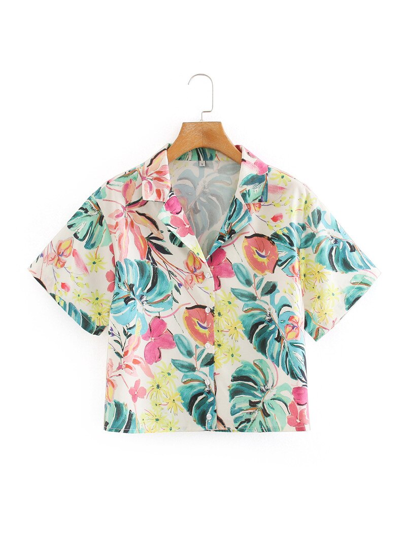 Fastkoala Hawaiiaanse sets voor heren, outfits voor zomer, strand, trainingspak, tropische bloemenprint, shirts en shorts, Geel, XL
