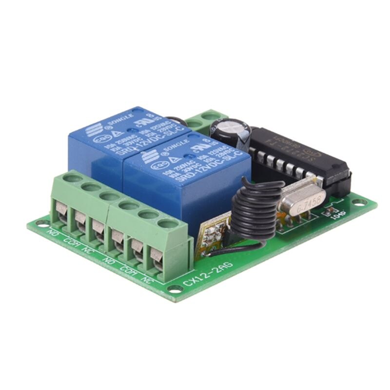 Universal Gate Garage Opener Remote Control + Transmitter