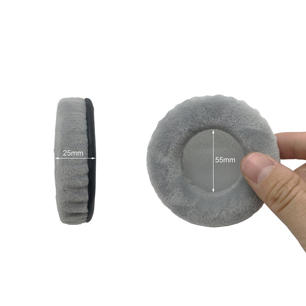 Whiyo diy zachte fluwelen vervangende oorkussens voor focal clear elear elex clear pro utopia stellia elegis kussenhoes oorkussens