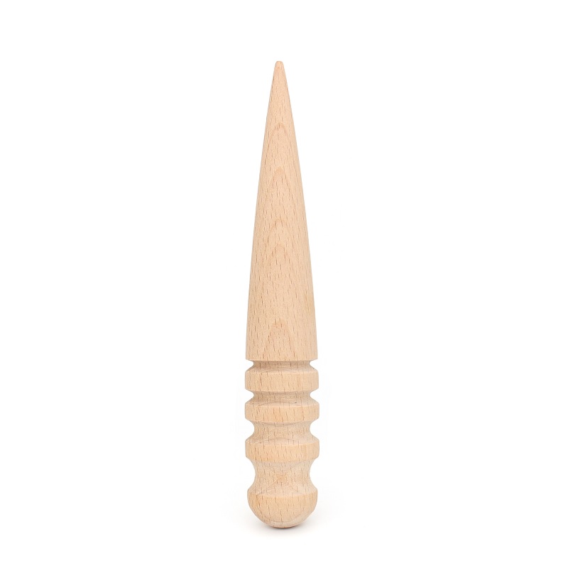 De cuero pulido impermeable herramienta Multi-Tamaño de madera maciza Leathercraft del borde pulidora para Borde de cuero de punta de herramienta pulidora