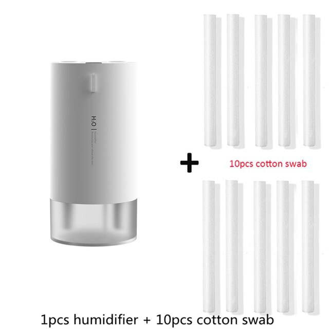 430Ml Draadloze Aromatherapie Humidifie Diffuser 2000Mah Batterij Oplaadbare Essentiële Olie Diffuser Auto Aroma Luchtbevochtiger Thuis: BBB