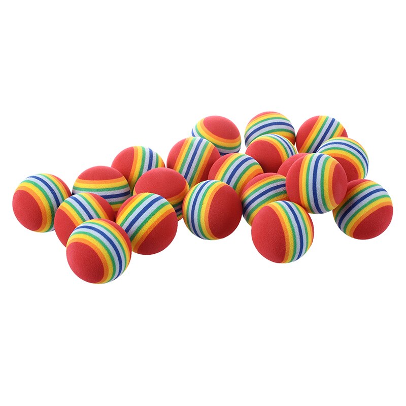 20pcs Golf Balls of sponge for Training: Default Title