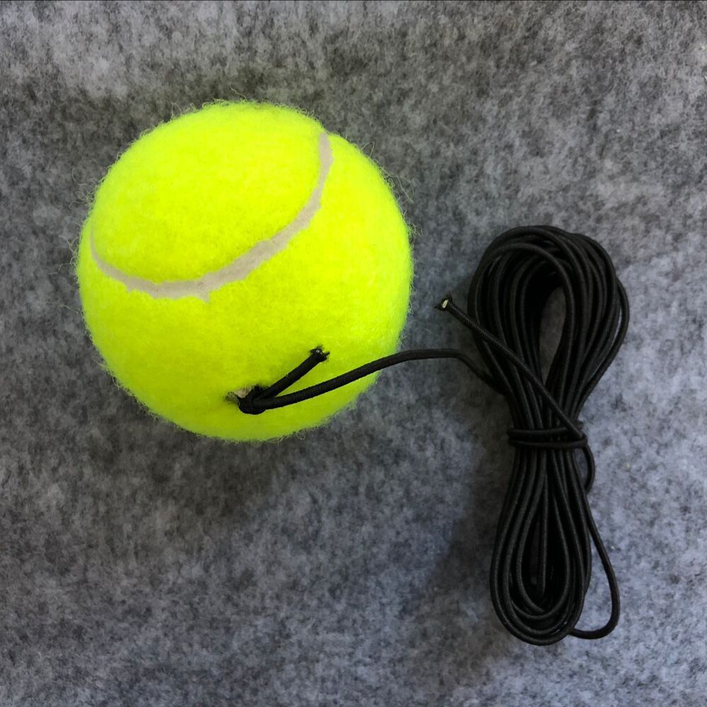 Strängbyte elastiskt gummiband tennisbollar säljer bra tennis träningsbälte linje träningsboll: Default Title