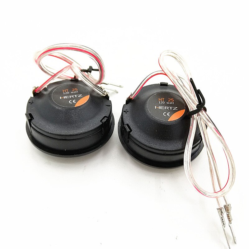 1.5 tommer høj effekt 120w kuppel silke membran diskant bilhøjttaler crossover divider komponent køretøj auto musik stereo